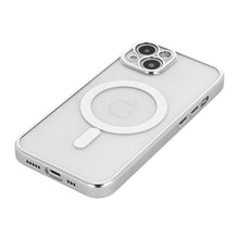 Заредете изображение във визуализатора на галерията – Tel Protect Magsafe Luxury Case for Iphone 12 Pro Max Silver
