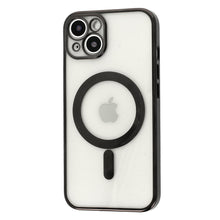 Заредете изображение във визуализатора на галерията – Tel Protect Magsafe Luxury Case for Iphone 13 Mini Black
