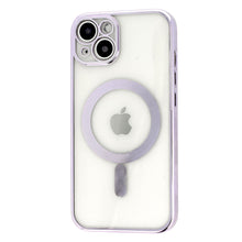 Заредете изображение във визуализатора на галерията – Tel Protect Magsafe Luxury Case for Iphone 13 Mini Purple
