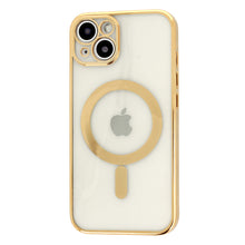 Заредете изображение във визуализатора на галерията – Tel Protect Magsafe Luxury Case for Iphone 13 Mini Gold
