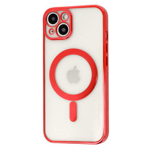 Заредете изображение във визуализатора на галерията – Tel Protect Magsafe Luxury Case for Iphone 13 Pro Max Red
