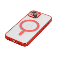 Заредете изображение във визуализатора на галерията – Tel Protect Magsafe Luxury Case for Iphone 13 Pro Max Red
