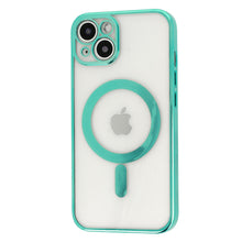 Заредете изображение във визуализатора на галерията – Tel Protect Magsafe Luxury Case for Iphone 13 Pro Max Mint
