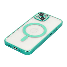 Заредете изображение във визуализатора на галерията – Tel Protect Magsafe Luxury Case for Iphone 13 Pro Max Mint
