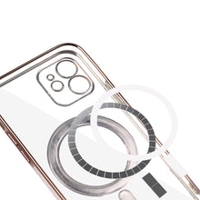 Заредете изображение във визуализатора на галерията – Tel Protect Magsafe Luxury Case for Iphone 11 Silver
