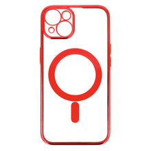 Заредете изображение във визуализатора на галерията – Tel Protect Magsafe Luxury Case for Iphone 11 Red
