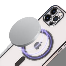 Заредете изображение във визуализатора на галерията – Tel Protect Magsafe Luxury Case for Iphone 11 Pro Purple
