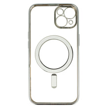 Заредете изображение във визуализатора на галерията – Tel Protect Magsafe Luxury Case for Iphone 11 Pro Silver
