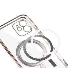 Заредете изображение във визуализатора на галерията – Tel Protect Magsafe Luxury Case for Iphone 11 Pro Max Purple
