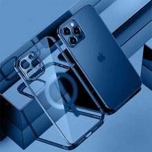 Заредете изображение във визуализатора на галерията – Tel Protect Magsafe Luxury Case for Iphone 11 Pro Max Navy
