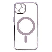 Заредете изображение във визуализатора на галерията – Tel Protect Magsafe Luxury Case for Iphone 13 Mini Purple

