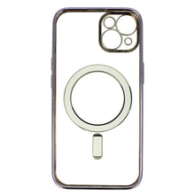 Заредете изображение във визуализатора на галерията – Tel Protect Magsafe Luxury Case for Iphone 13 Mini Purple
