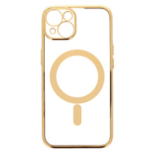 Заредете изображение във визуализатора на галерията – Tel Protect Magsafe Luxury Case for Iphone 13 Mini Gold
