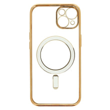 Заредете изображение във визуализатора на галерията – Tel Protect Magsafe Luxury Case for Iphone 13 Mini Gold

