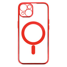 Заредете изображение във визуализатора на галерията – Tel Protect Magsafe Luxury Case for Iphone 13 Pro Max Red
