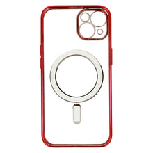 Заредете изображение във визуализатора на галерията – Tel Protect Magsafe Luxury Case for Iphone 13 Pro Max Red
