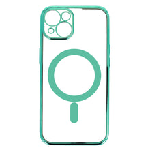 Заредете изображение във визуализатора на галерията – Tel Protect Magsafe Luxury Case for Iphone 13 Pro Max Mint
