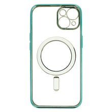 Заредете изображение във визуализатора на галерията – Tel Protect Magsafe Luxury Case for Iphone 13 Pro Max Mint
