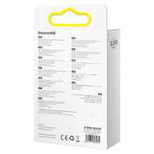 Заредете изображение във визуализатора на галерията – Baseus Cable Jelly Liquid Silica Gel - Type C to Type C - 100W 5A 1,2 metres (CAGD030003) blue
