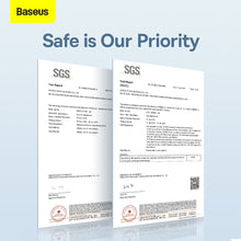 Заредете изображение във визуализатора на галерията – Baseus Cable Jelly Liquid Silica Gel - Type C to Type C - 100W 5A 1,2 metres (CAGD030001) black
