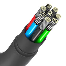 Заредете изображение във визуализатора на галерията – Baseus Cable Jelly Liquid Silica Gel - Type C to Type C - 100W 5A 1,2 metres (CAGD030001) black
