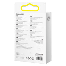 Заредете изображение във визуализатора на галерията – Baseus Cable Jelly Liquid Silica Gel - Type C to Type C - 100W 5A 1,2 metres (CAGD030001) black
