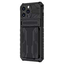 Заредете изображение във визуализатора на галерията – Tel Protect Combo Case for Iphone 11 Pro Max Black
