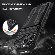 Заредете изображение във визуализатора на галерията – Tel Protect Combo Case for Iphone 11 Pro Max Black
