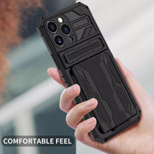 Заредете изображение във визуализатора на галерията – Tel Protect Combo Case for Iphone 11 Pro Max Black
