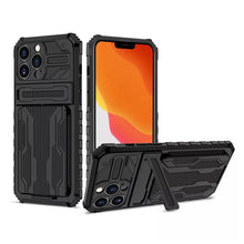 Заредете изображение във визуализатора на галерията – Tel Protect Combo Case for Iphone 12 Pro Black
