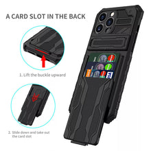 Заредете изображение във визуализатора на галерията – Tel Protect Combo Case for Iphone 12 Pro Black
