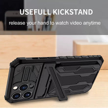 Заредете изображение във визуализатора на галерията – Tel Protect Combo Case for Iphone 13 Pro Black
