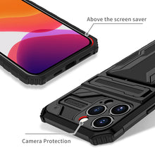 Заредете изображение във визуализатора на галерията – Tel Protect Combo Case for Iphone 13 Pro Max Black
