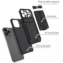 Заредете изображение във визуализатора на галерията – Tel Protect Combo Case for Iphone 7 Plus/8 Plus Black

