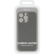 Заредете изображение във визуализатора на галерията – TEL PROTECT Leather Carbon Case for Samsung Galaxy A51 Black
