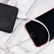 Заредете изображение във визуализатора на галерията – Borofone Cable BX23 Wide Power - USB to MicroUSB - 2,4A 1 metre white
