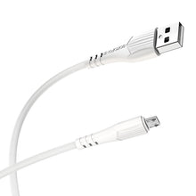 Заредете изображение във визуализатора на галерията – Borofone Cable BX37 Wieldy - USB to Micro USB - 1 metre white
