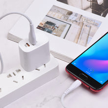 Заредете изображение във визуализатора на галерията – Borofone Cable BX37 Wieldy - USB to Micro USB - 1 metre white
