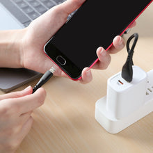 Заредете изображение във визуализатора на галерията – Borofone Cable BX37 Wieldy - USB to Micro USB - 1 metre black
