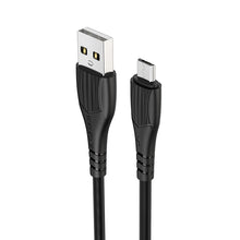 Заредете изображение във визуализатора на галерията – Borofone Cable BX37 Wieldy - USB to Micro USB - 1 metre black

