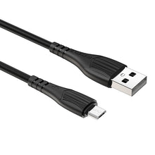 Заредете изображение във визуализатора на галерията – Borofone Cable BX37 Wieldy - USB to Micro USB - 1 metre black
