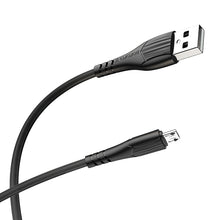 Заредете изображение във визуализатора на галерията – Borofone Cable BX37 Wieldy - USB to Micro USB - 1 metre black
