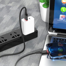 Заредете изображение във визуализатора на галерията – Borofone Cable BX67 - USB to Lightning - 2,4A 1 metre black

