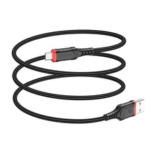 Заредете изображение във визуализатора на галерията – Borofone Cable BX67 - USB to Micro USB - 2,4A 1 metre black
