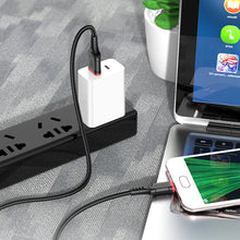 Заредете изображение във визуализатора на галерията – Borofone Cable BX67 - USB to Micro USB - 2,4A 1 metre black
