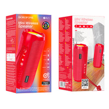 Заредете изображение във визуализатора на галерията – Borofone Portable Bluetooth Speaker BR21 Sports red
