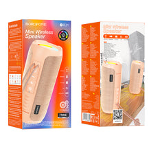 Заредете изображение във визуализатора на галерията – Borofone Portable Bluetooth Speaker BR21 Sports light pink

