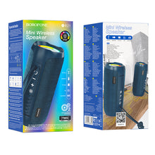 Заредете изображение във визуализатора на галерията – Borofone Portable Bluetooth Speaker BR21 Sports navy
