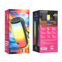 Заредете изображение във визуализатора на галерията – Borofone Portable Bluetooth Speaker BR20 Sound Wave black
