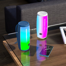 Заредете изображение във визуализатора на галерията – Borofone Portable Bluetooth Speaker BR20 Sound Wave white
